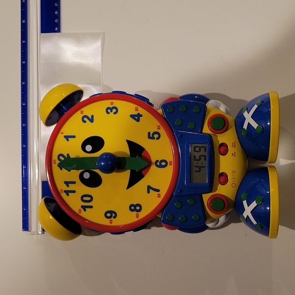 The Learning Journey Telly The Teaching Clock - Picture 4 of 4